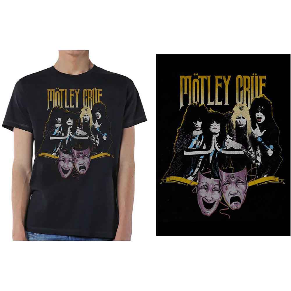Motley Crue Theatre Vintage Black