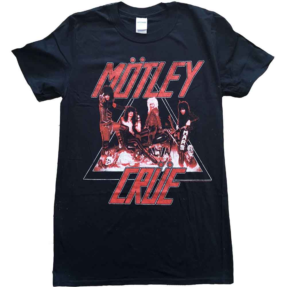 Motley Crue Too Fast Cycle Black