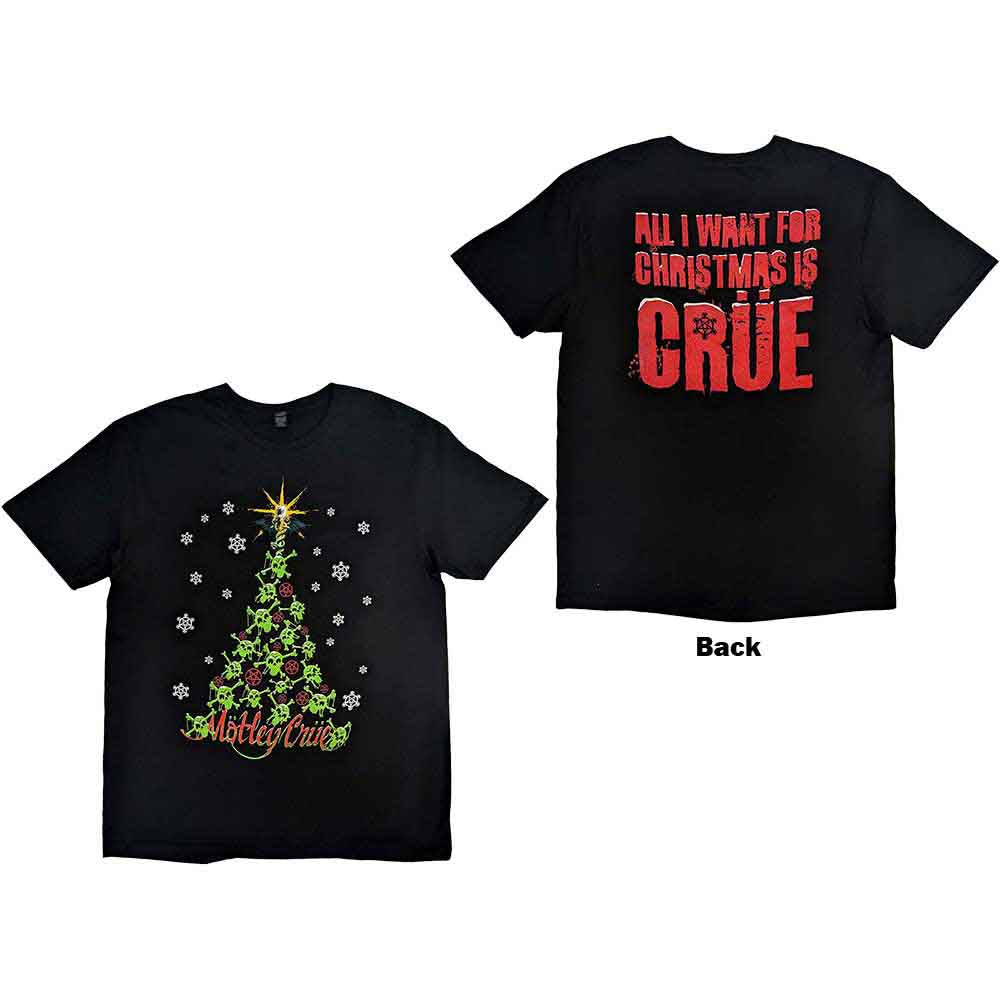 Motley Crue Xmas Crue Black