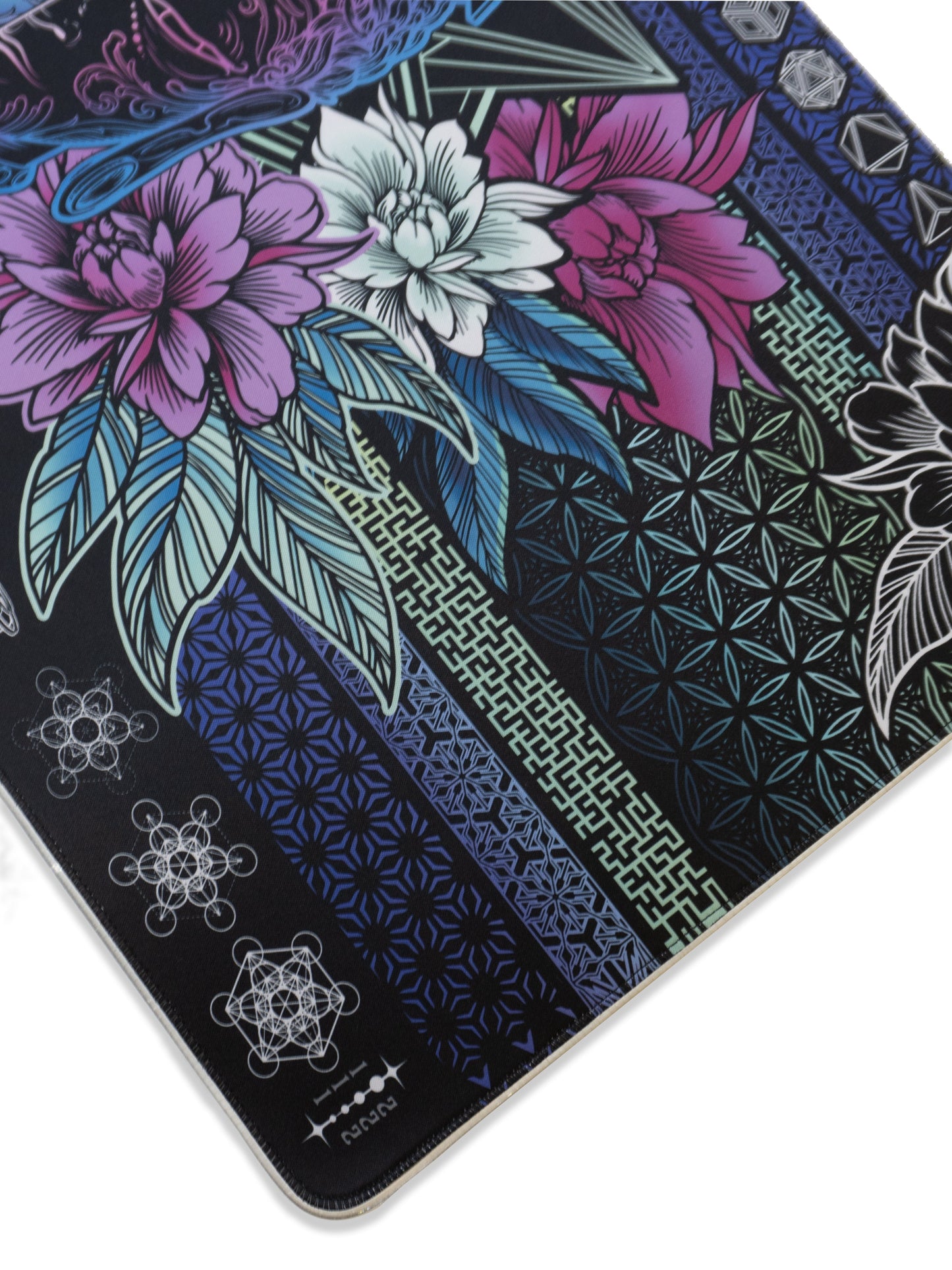 WOUNDS TO WISDOM V2 ✦ ETHEREAL HUES ✦ XXL RGB Gaming Mouse Pad