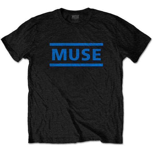 Muse Dark Blue Logo Black