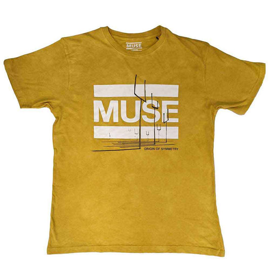 Muse Origin of Symmetry Orange, Yellow