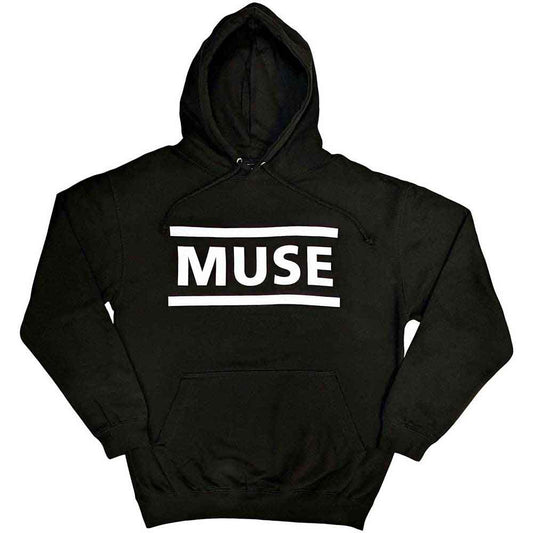 Muse White Logo Black