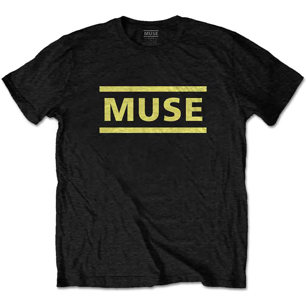 Muse Yellow Logo Black