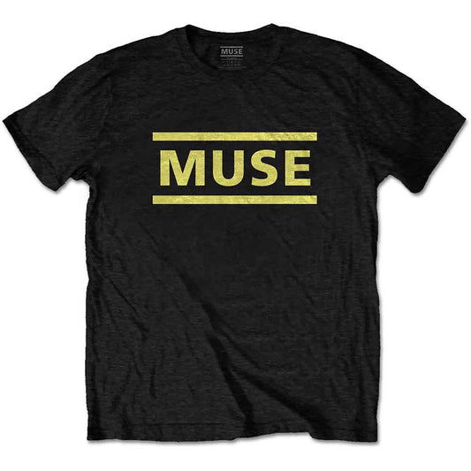 Muse Yellow Logo Black