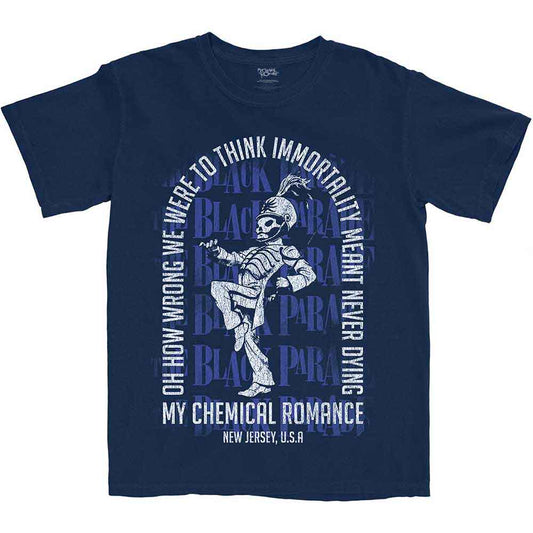 My Chemical Romance Immortality Arch Blue