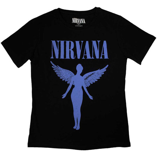 Nirvana Angelic Blue Mono Black