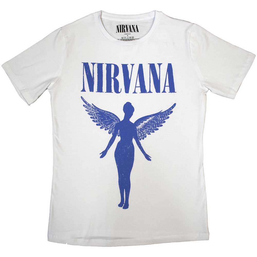 Nirvana Angelic Blue Mono White