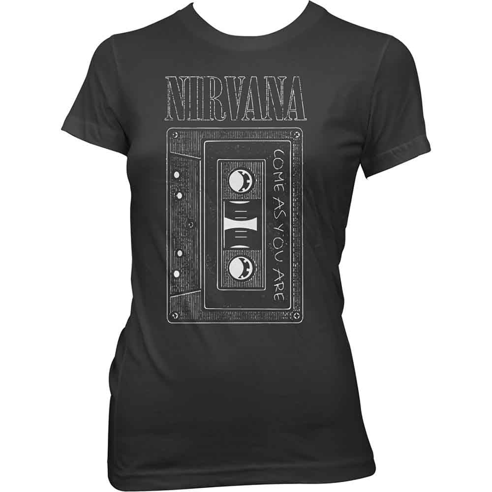 Nirvana As You Are Tape Black