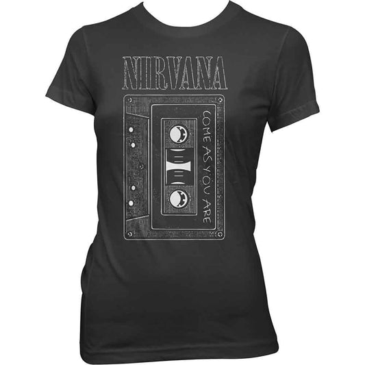 Nirvana As You Are Tape Black