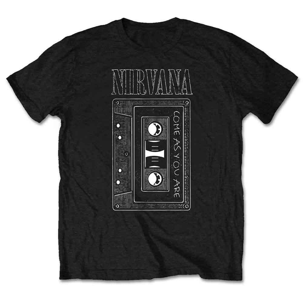 Nirvana As You Are Tape Black