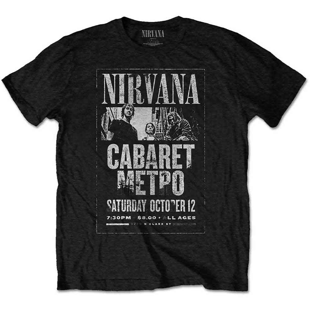 Nirvana Cabaret Metro Black