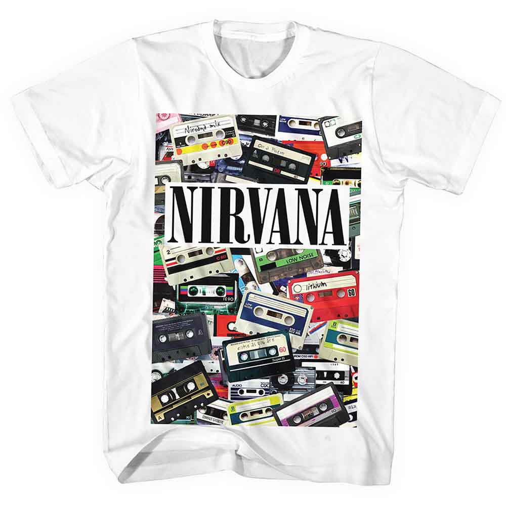 Nirvana Cassettes White