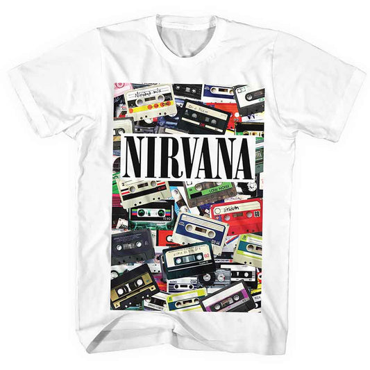 Nirvana Cassettes White