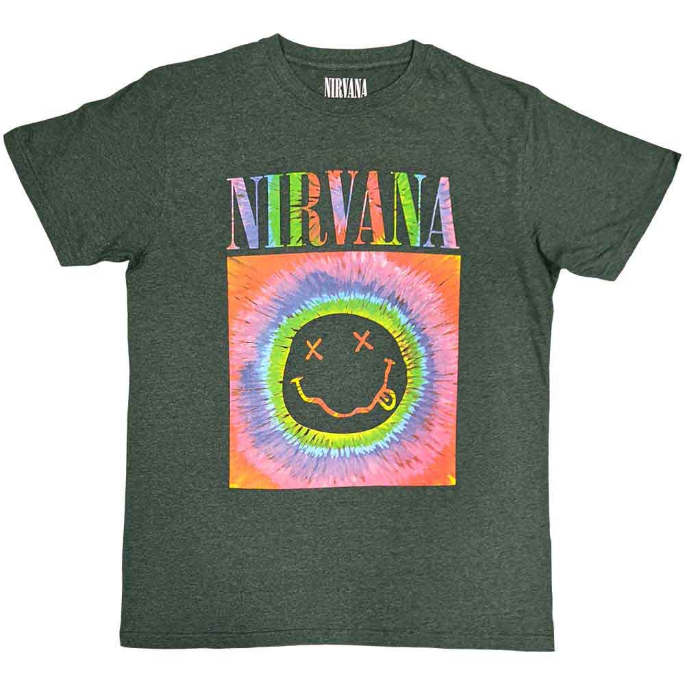Nirvana Happy Face Glow Box Green