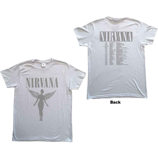 Nirvana In Utero Tour White