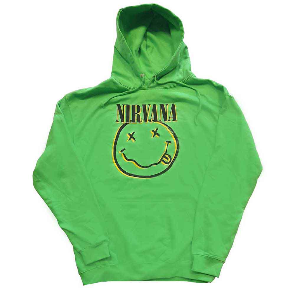 Nirvana Inverse Happy Face Green
