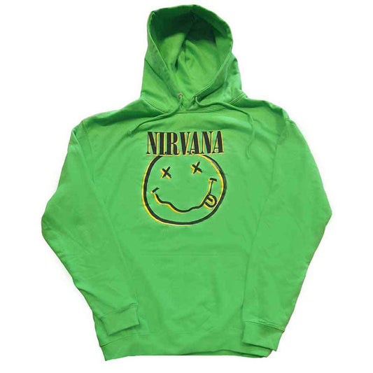 Nirvana Inverse Happy Face Green