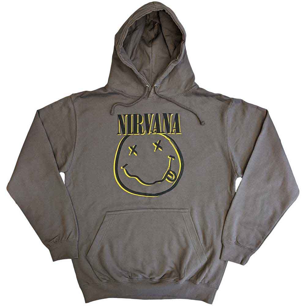 Nirvana Inverse Happy Face Grey