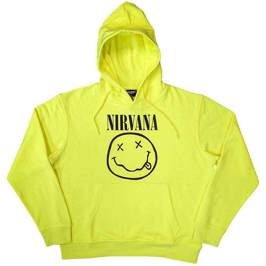 Nirvana Inverse Happy Face Yellow