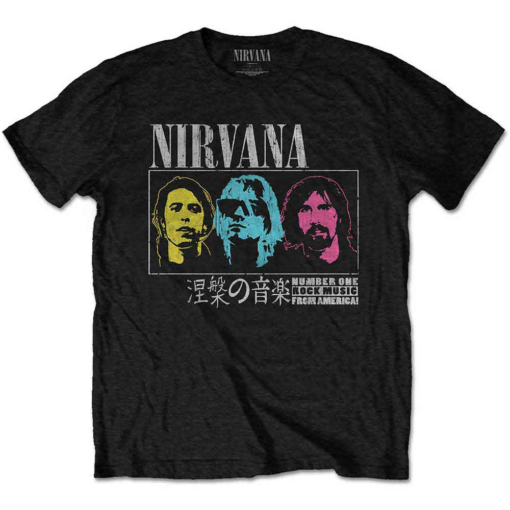 Nirvana Japan! Black