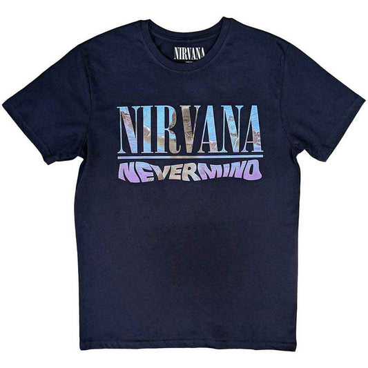 Nirvana Nevermind Blue