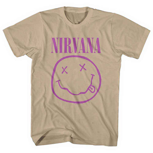 Nirvana Purple Happy Face Neutral