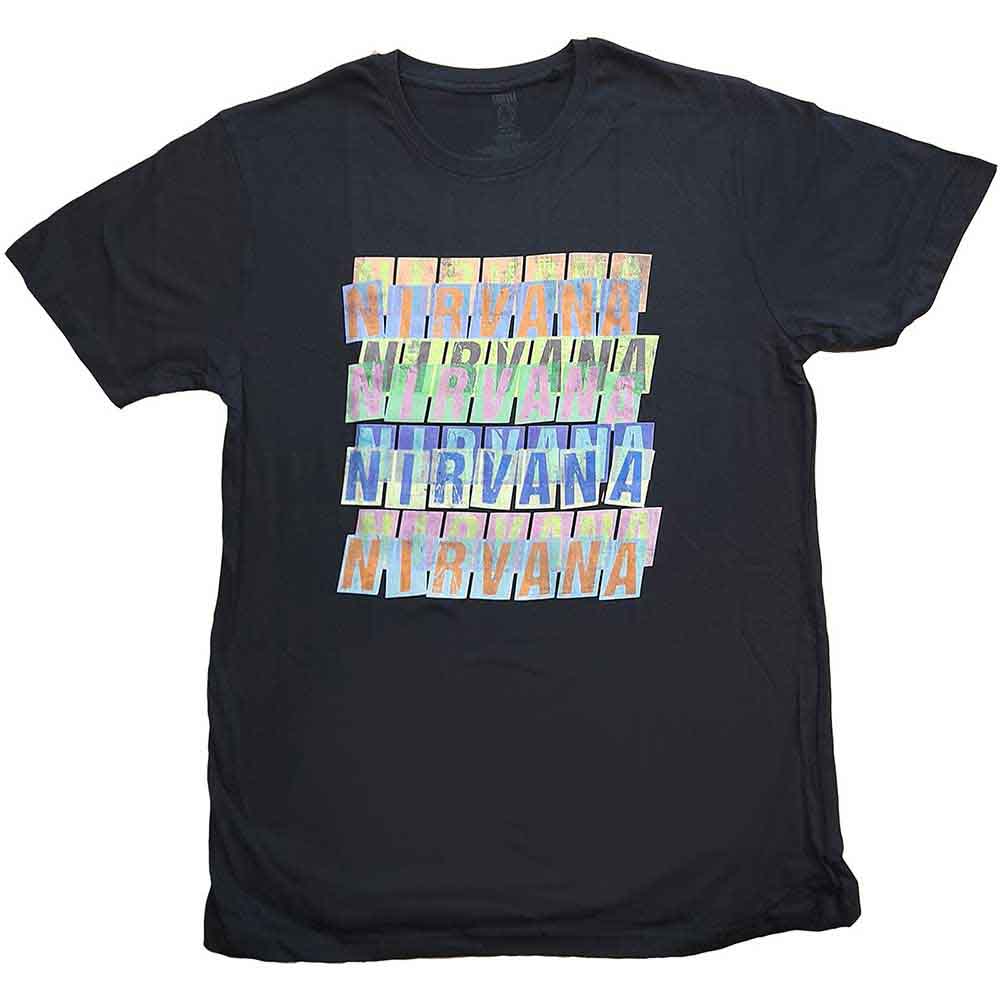 Nirvana Repeat Black