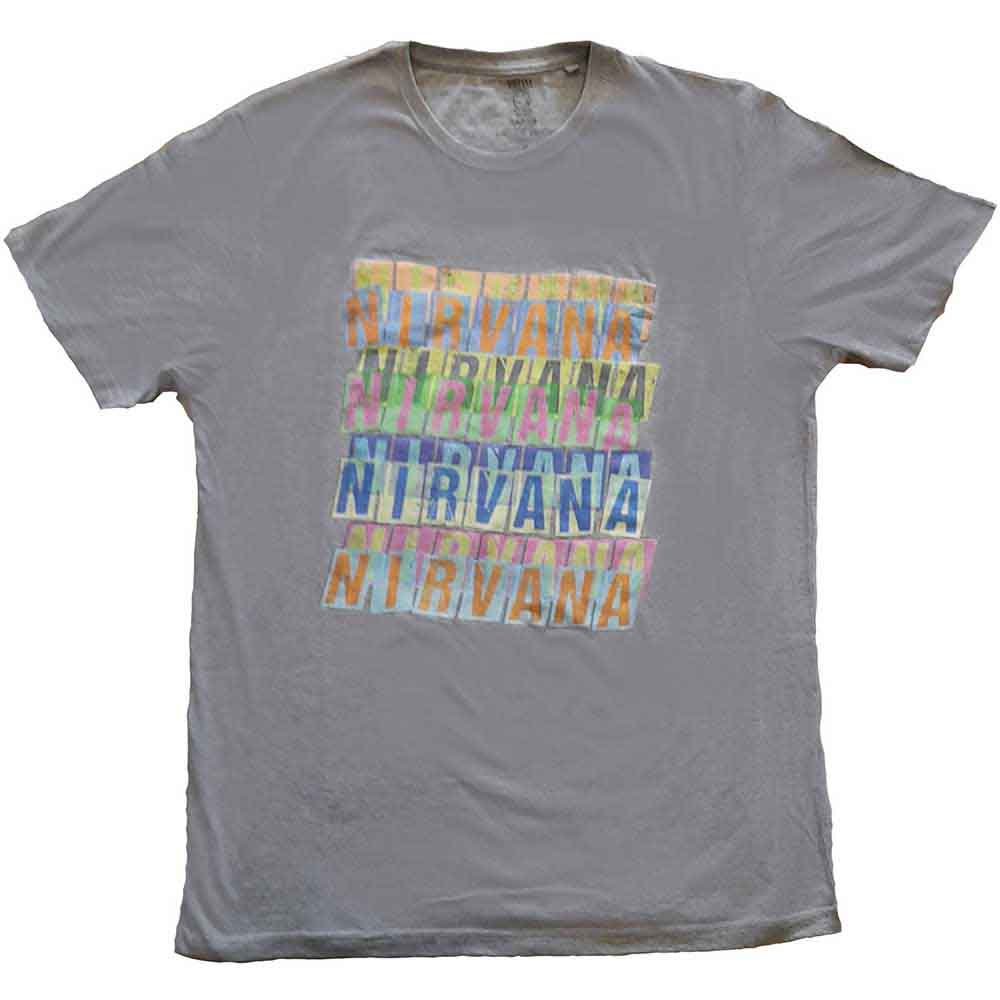 Nirvana Repeat Grey