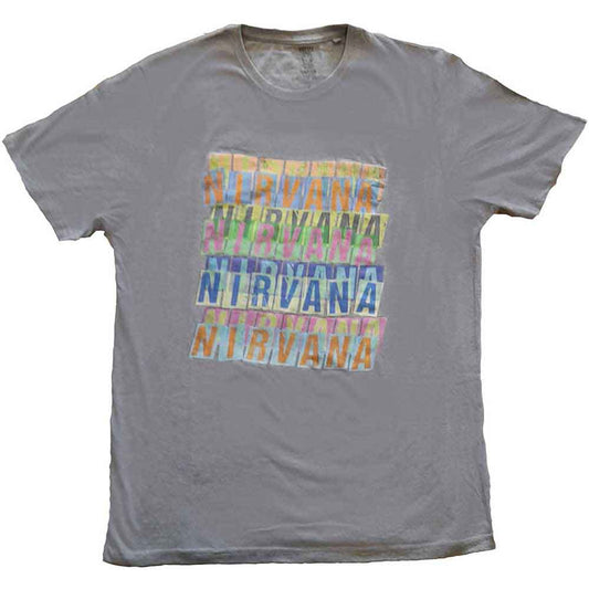 Nirvana Repeat Grey