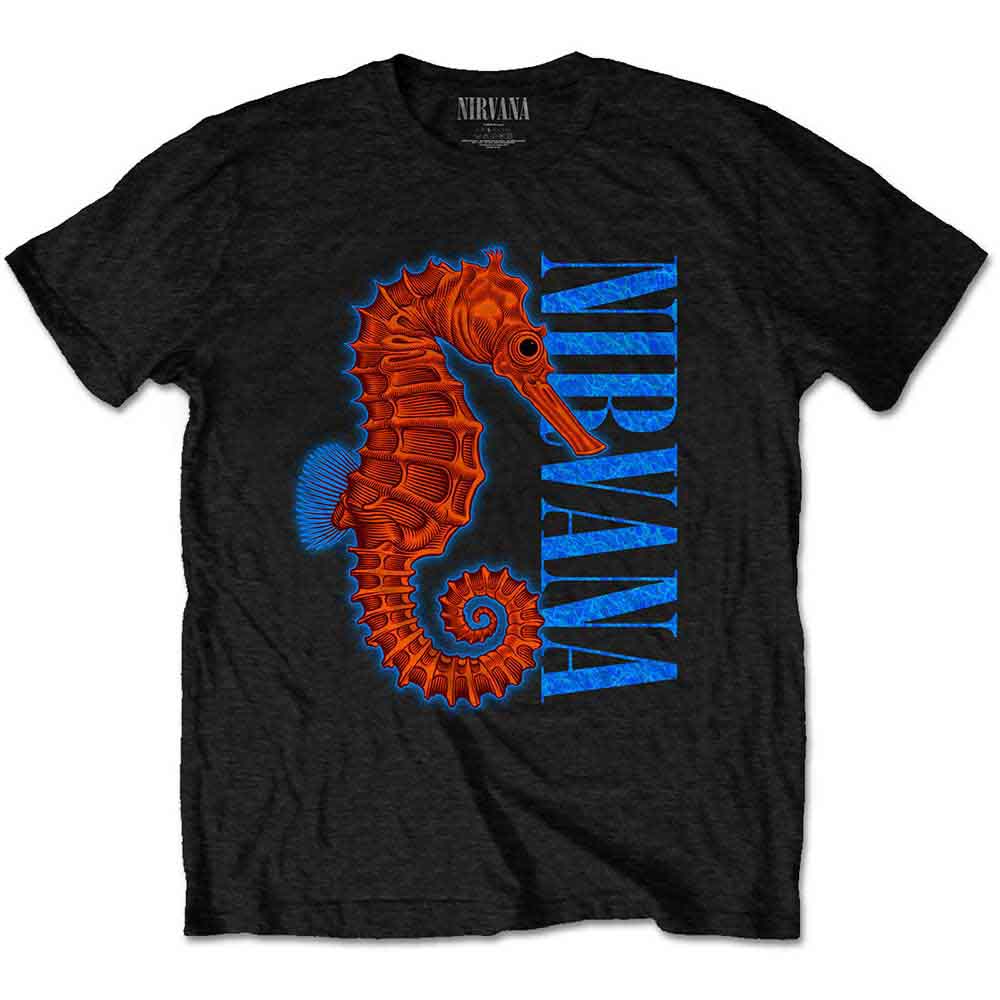 Nirvana Seahorse Black