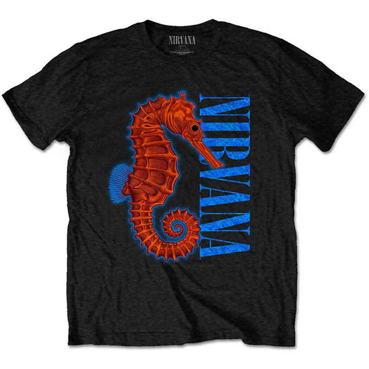 Nirvana Seahorse Black