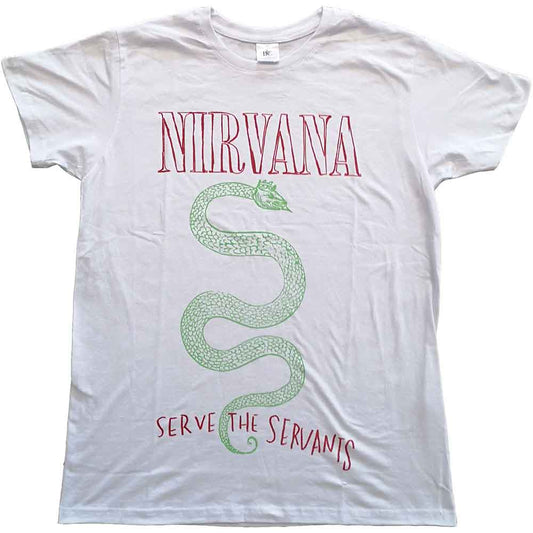 Nirvana Serve The Servants White
