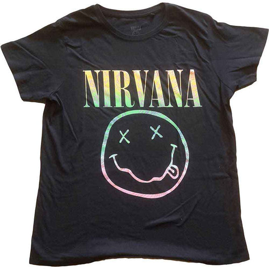 Nirvana Sorbet Ray Happy Face Black