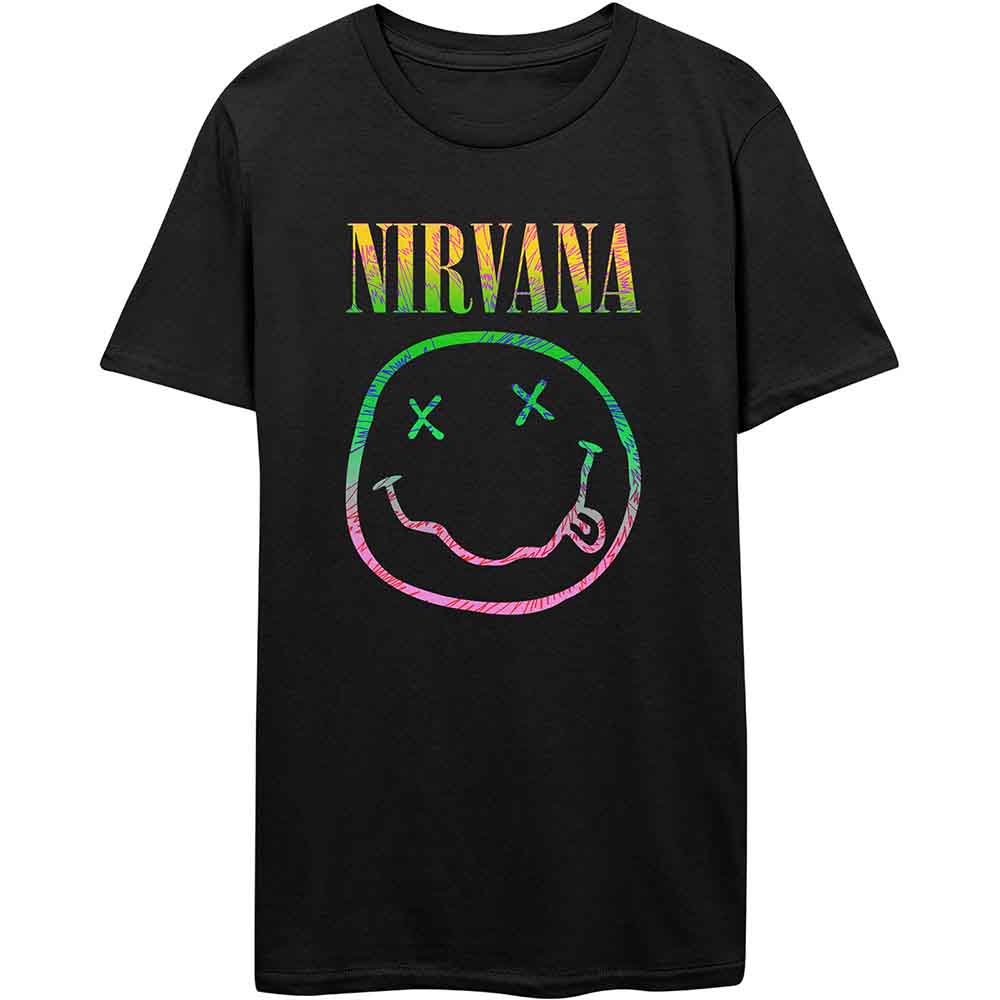 Nirvana Sorbet Ray Happy Face Black