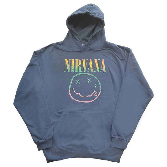 Nirvana Sorbet Ray Happy Face Blue
