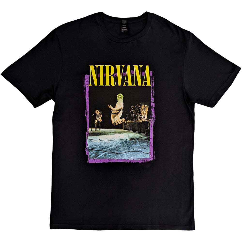 Nirvana Stage Jump Black