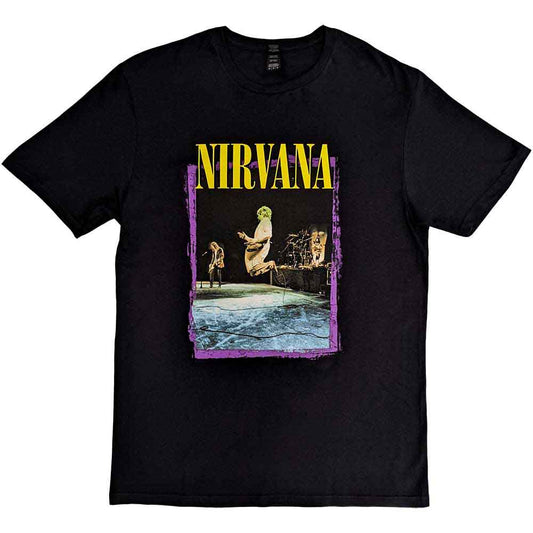Nirvana Stage Jump Black