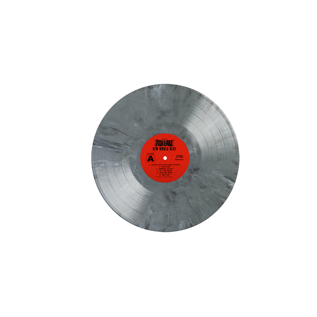 Fox Lake - New World Heat Graphite Eco Mix Vinyl
