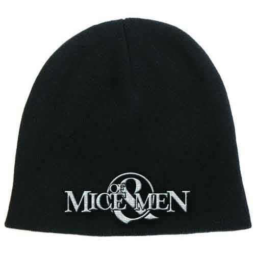 Of Mice & Men Logo Black