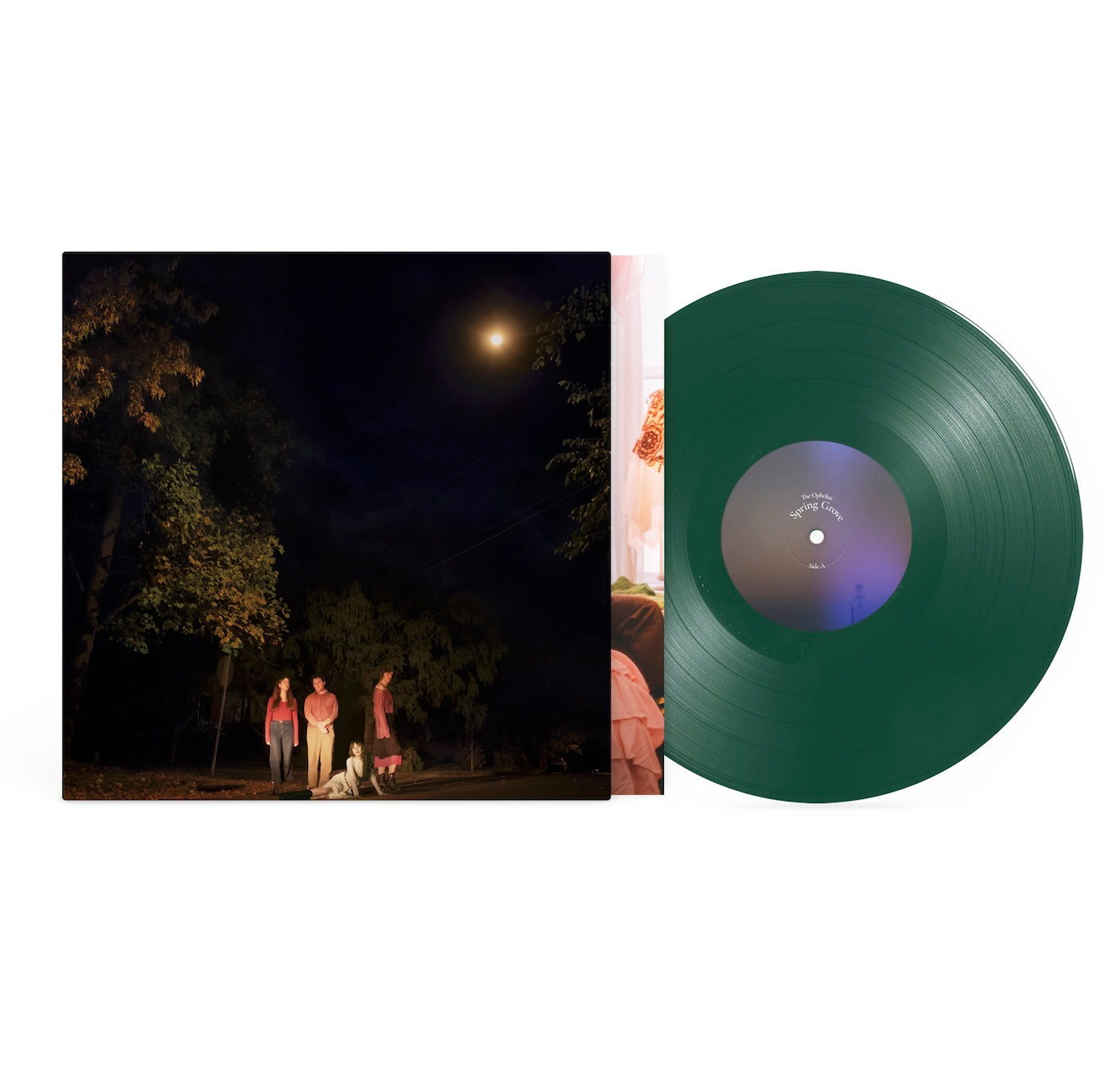 The Ophelias - 'Spring Grove' (Forest Green Vinyl)