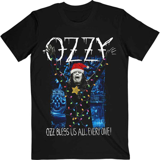 Ozzy Osbourne Arms Out Holiday Black
