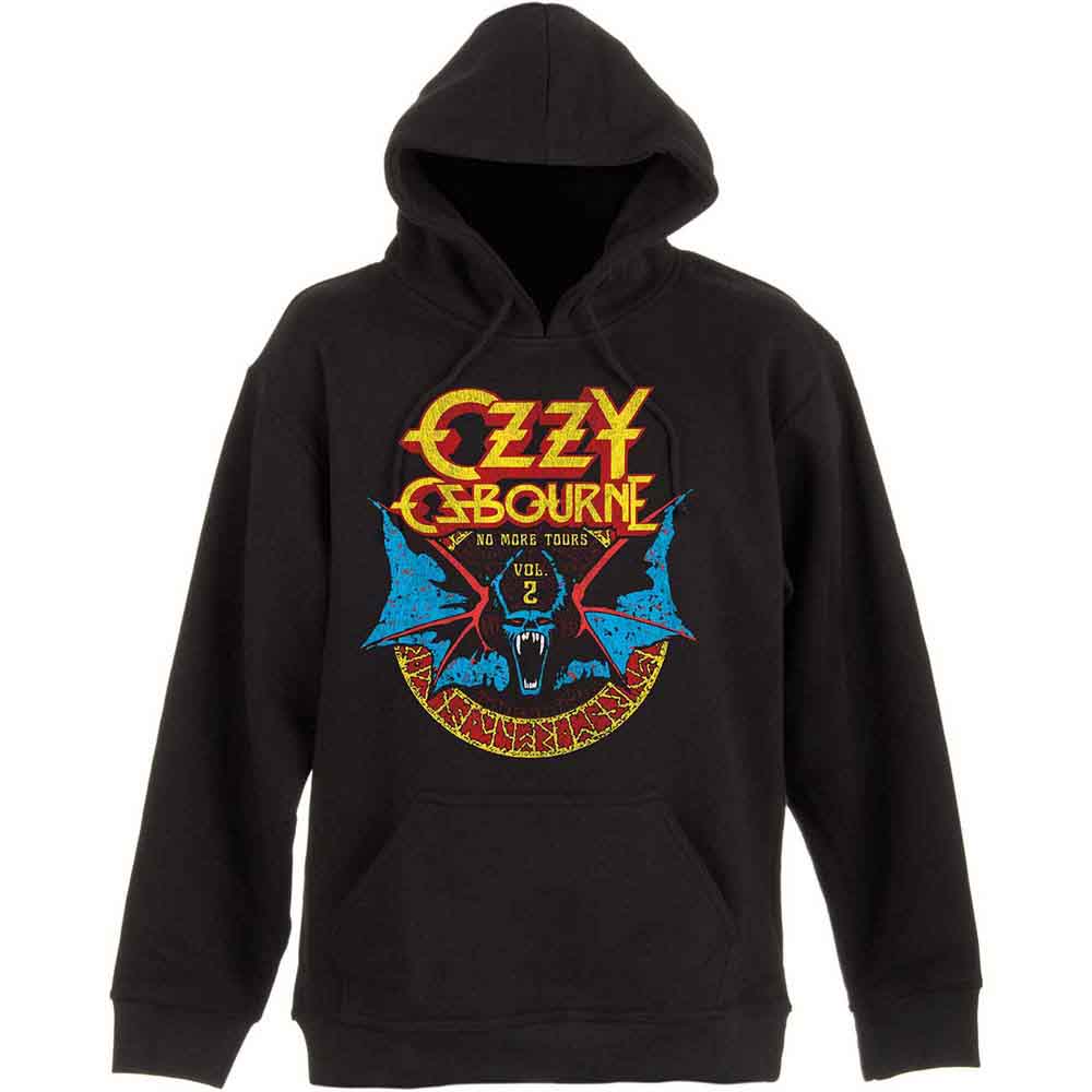 Ozzy Osbourne Bat Circle Black