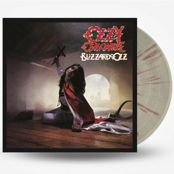 Ozzy Osbourne Blizzard Of Oz [Limited Edition, Silver With Red Swirl Colored Vinyl] [Import]