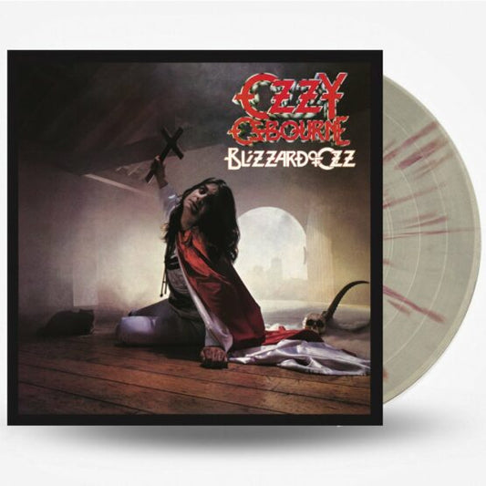 Ozzy Osbourne Blizzard Of Oz [Limited Edition, Silver With Red Swirl Colored Vinyl] [Import]