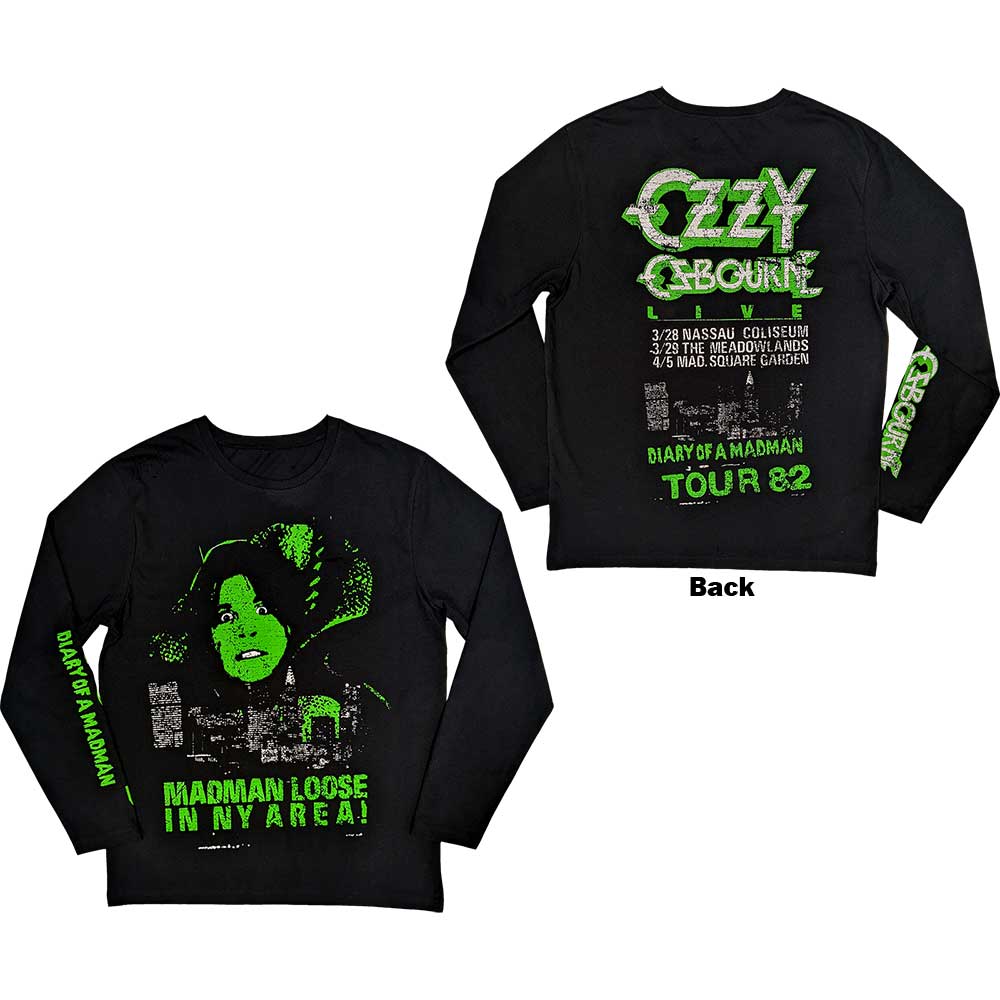 Ozzy Osbourne Madman Loose Black
