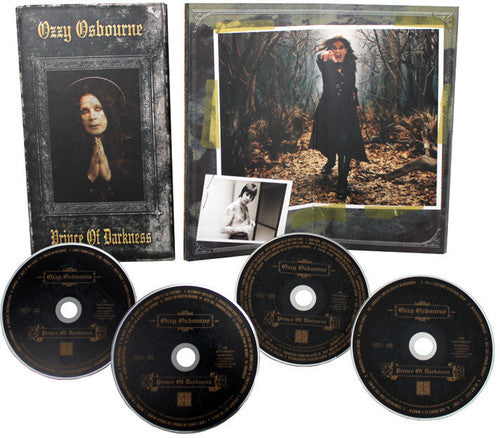 Ozzy Osbourne Prince of Darkness (Limited Edition, Boxed Set, With Book) (4 Cd's)
