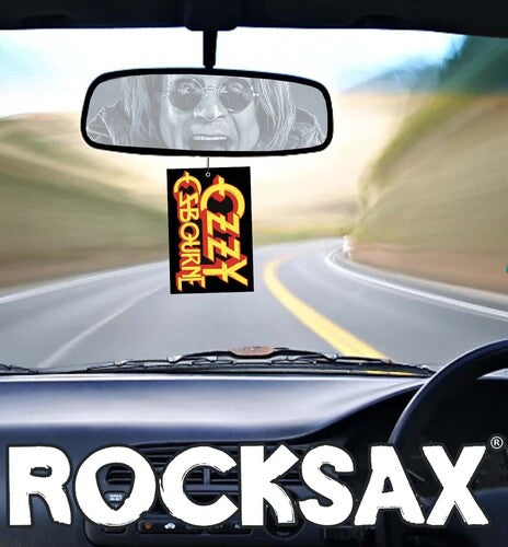 Ozzy Osbourne Rocksax - Ozzy Osbourne - Ozzy Osbourne Logo - Air Freshener