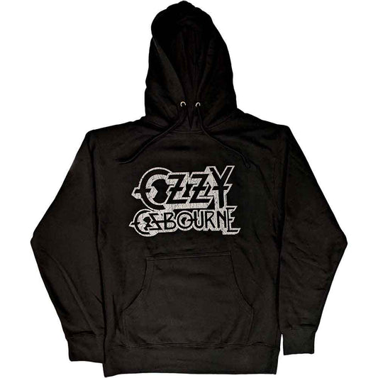 Ozzy Osbourne Vintage Logo Black