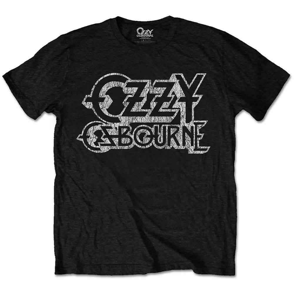 Ozzy Osbourne Vintage Logo Black